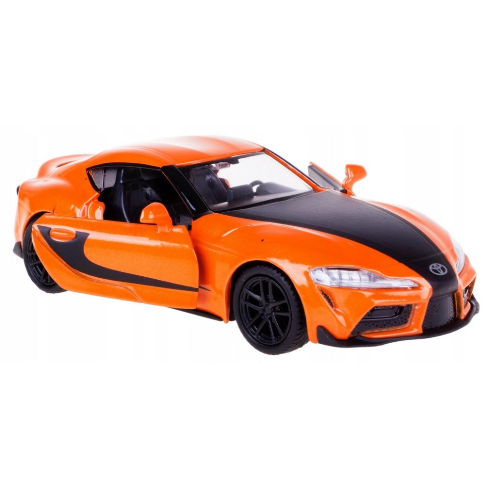 Машинка инерционная Toyota Supra 2020 Uni-fortune 554053(E) масштаб 1:36
