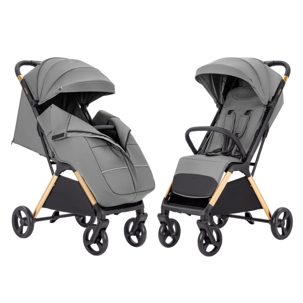 Дитяча прогулянкова коляска Cross Carrello CRL-5523 Owl Grey 