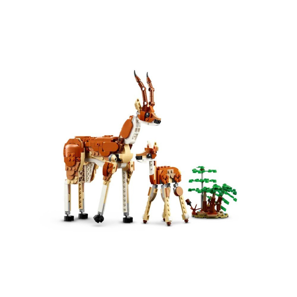 Конструктор Дикі тварини сафарі LEGO 31150, 780 деталей