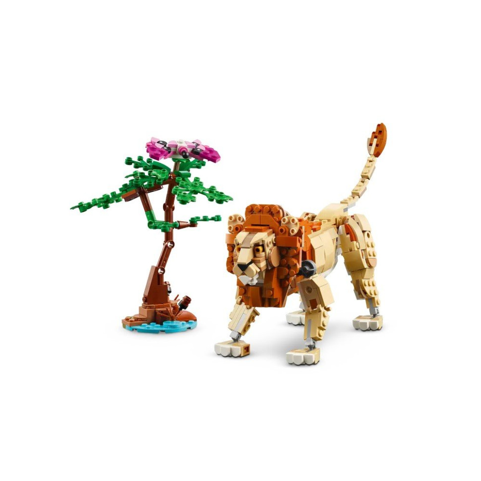 Конструктор Дикі тварини сафарі LEGO 31150, 780 деталей