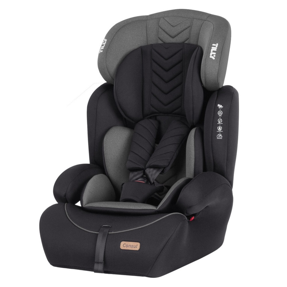 Автокрісло Consul BabyTilly T-531/4 Light Grey, група 1/2/3, 9-36 кг