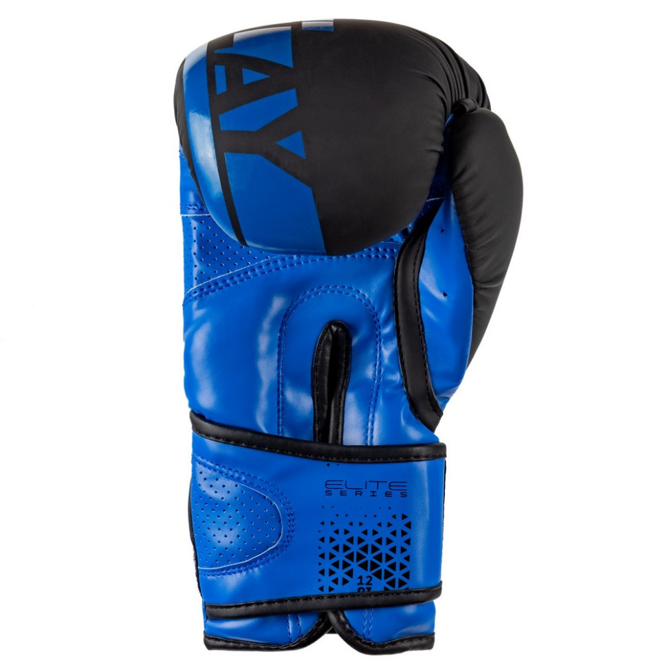Боксерські рукавиці 3086 Matt Challenger PowerPlay PP_3086_12oz_Bl/Navy, розмір 12 унцій