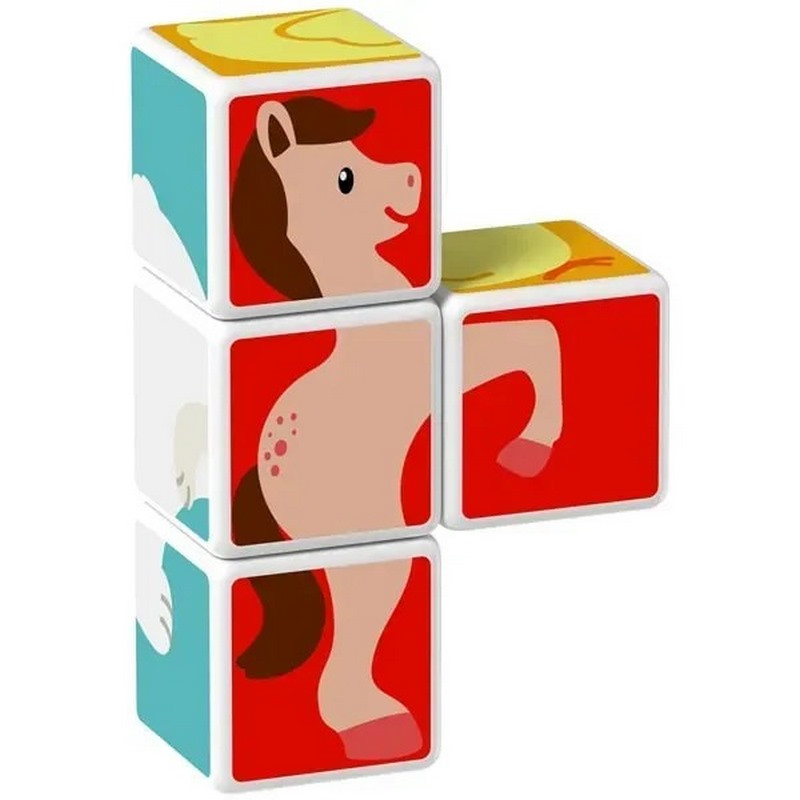 Детские магнитные кубики 