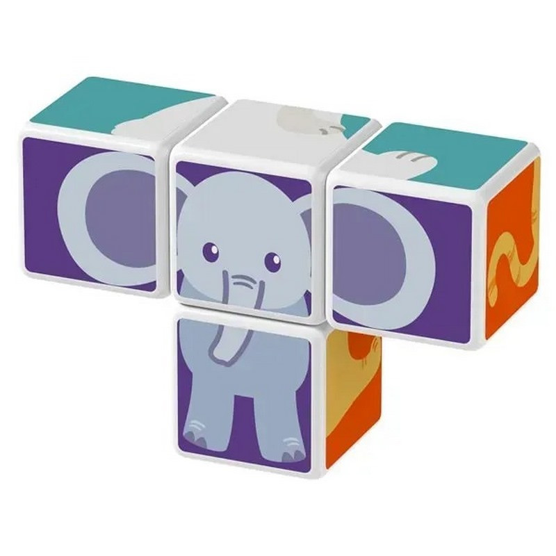 Детские магнитные кубики 