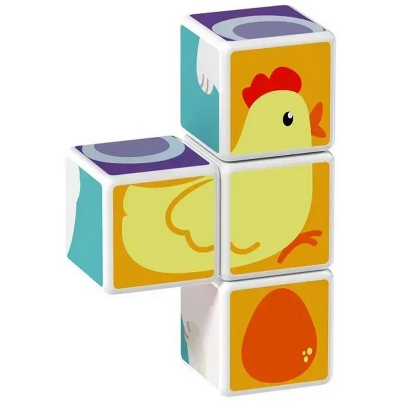 Детские магнитные кубики 