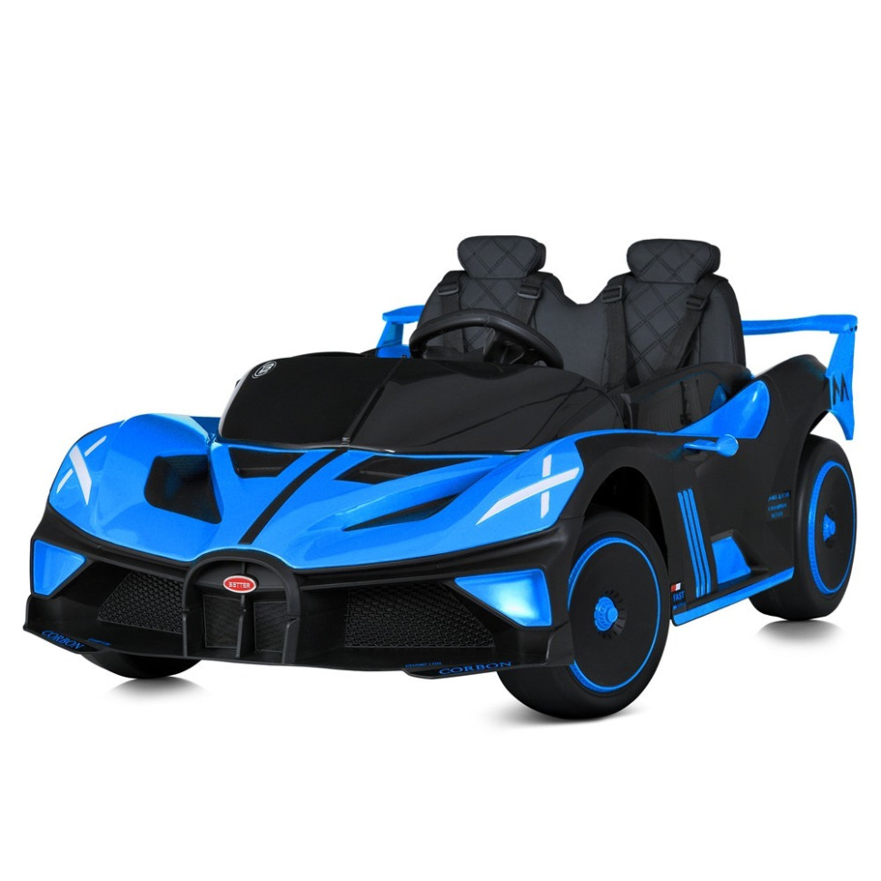 Дитячий електромобіль Спорт Кар Bambi Racer M 5053EBLR-4 до 30 кг