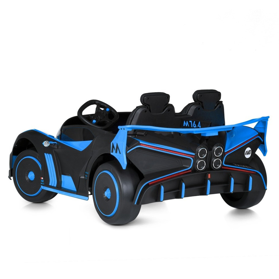Дитячий електромобіль Спорт Кар Bambi Racer M 5053EBLR-4 до 30 кг