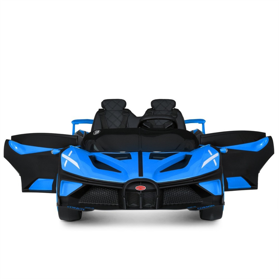 Дитячий електромобіль Спорт Кар Bambi Racer M 5053EBLR-4 до 30 кг