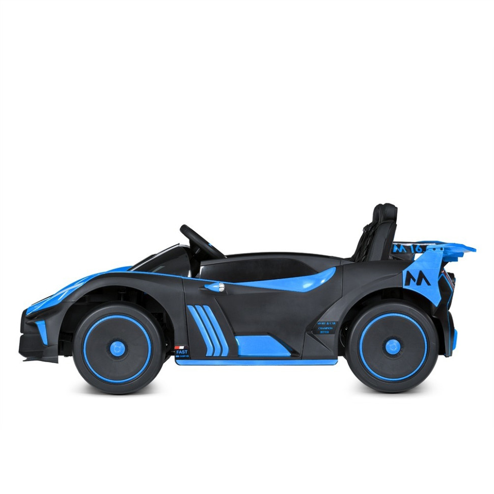 Дитячий електромобіль Спорт Кар Bambi Racer M 5053EBLR-4 до 30 кг