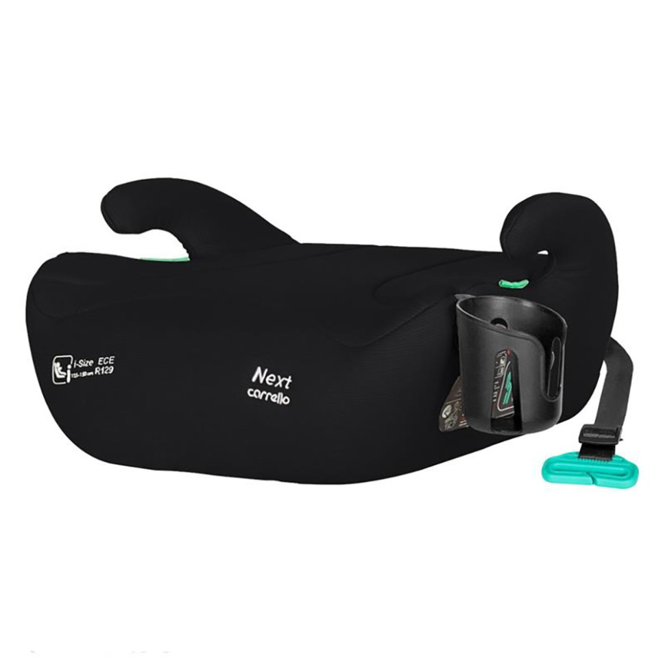 Автокрісло-бустер Next Carrello CRL-15811 Midnight Black, i-Size 125-150 см