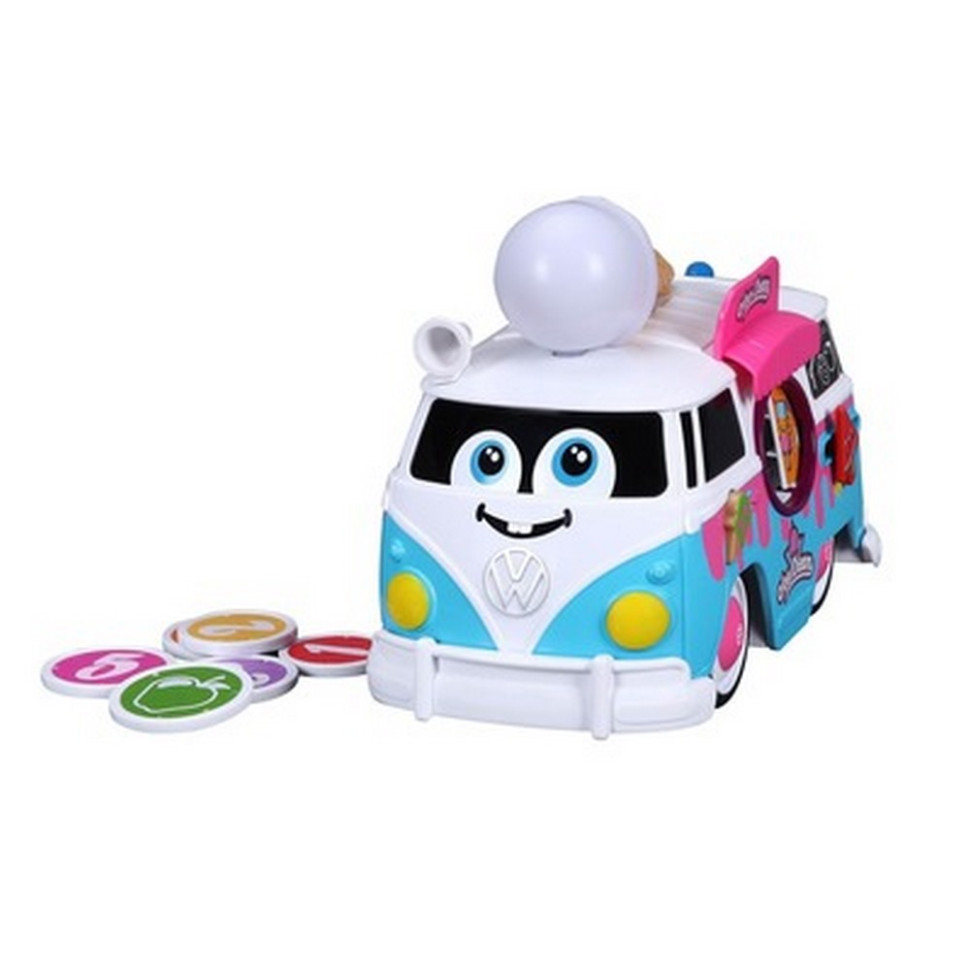 Игровая автомодель Magic Ice Cream Bus VW Samba Bus Bb Junior 16-88610