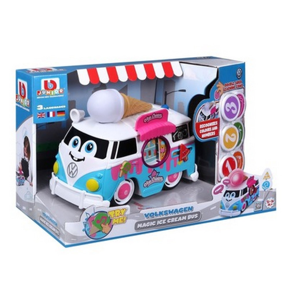 Игровая автомодель Magic Ice Cream Bus VW Samba Bus Bb Junior 16-88610
