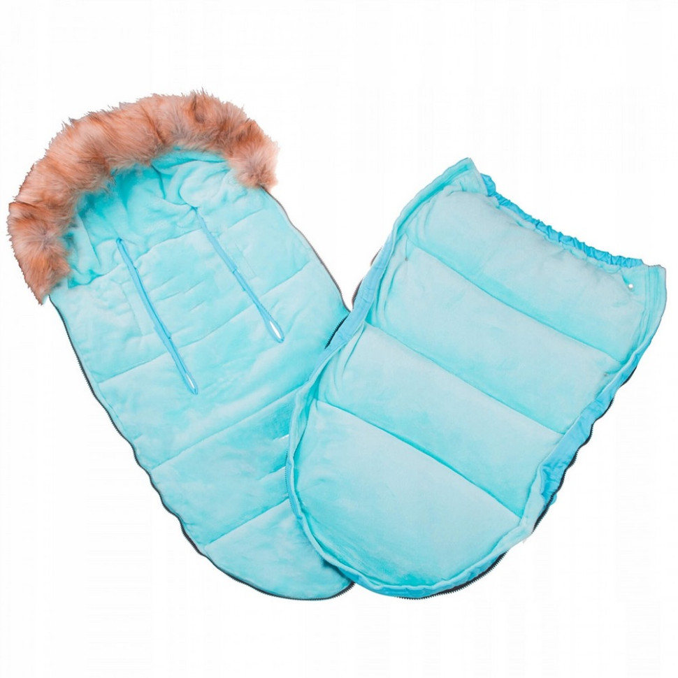 Дитячий конверт для коляски 4 в 1 Springos SB0015 Sky Blue
