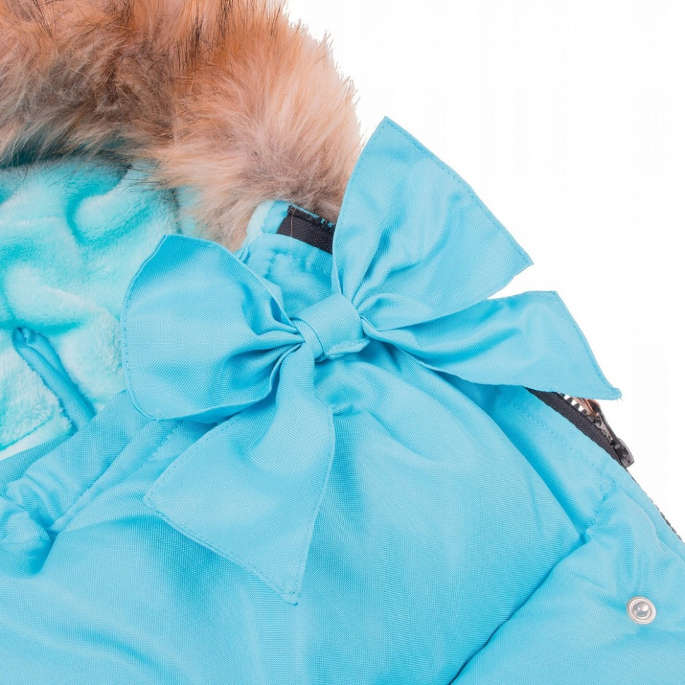 Дитячий конверт для коляски 4 в 1 Springos SB0015 Sky Blue