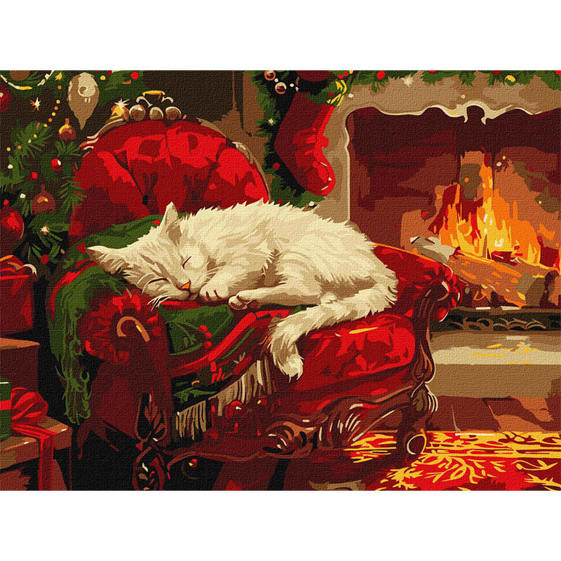 Картина по номерам 