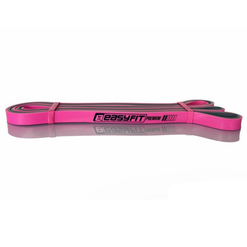 Двухслойная резинка для подтягиваний Premium EasyFit EF-2236-2, 7-15 кг
