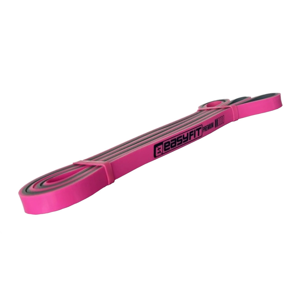Двухслойная резинка для подтягиваний Premium EasyFit EF-2236-2, 7-15 кг