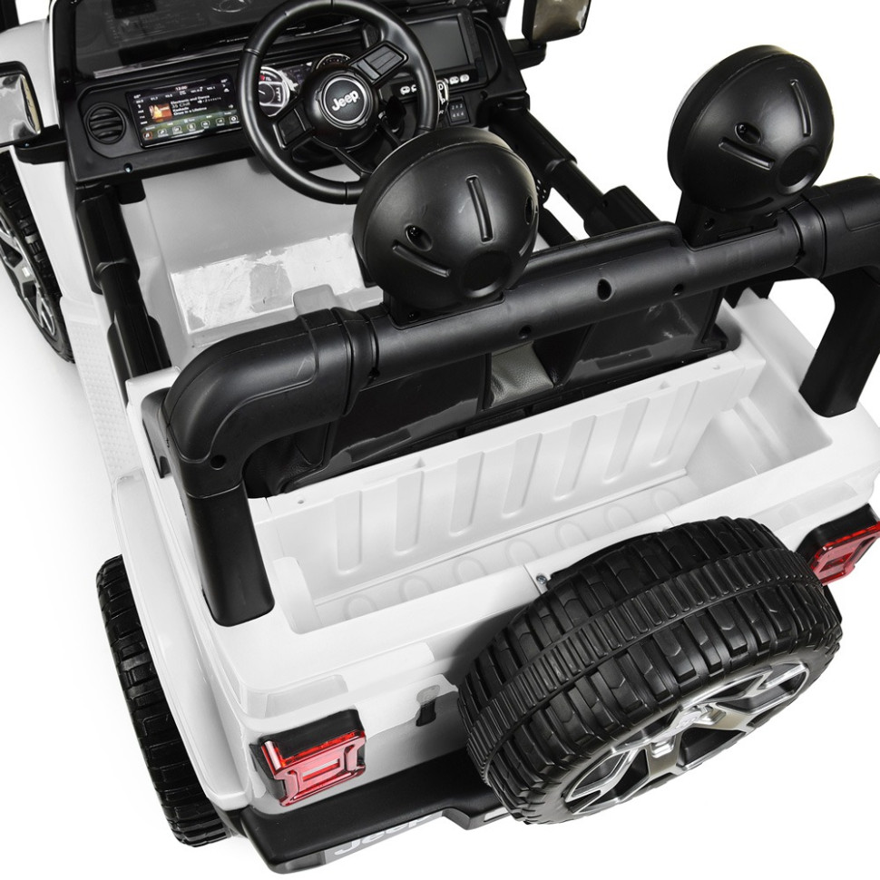 Детский электромобиль Джип Bambi M 4176EBLR-1 до 35 кг