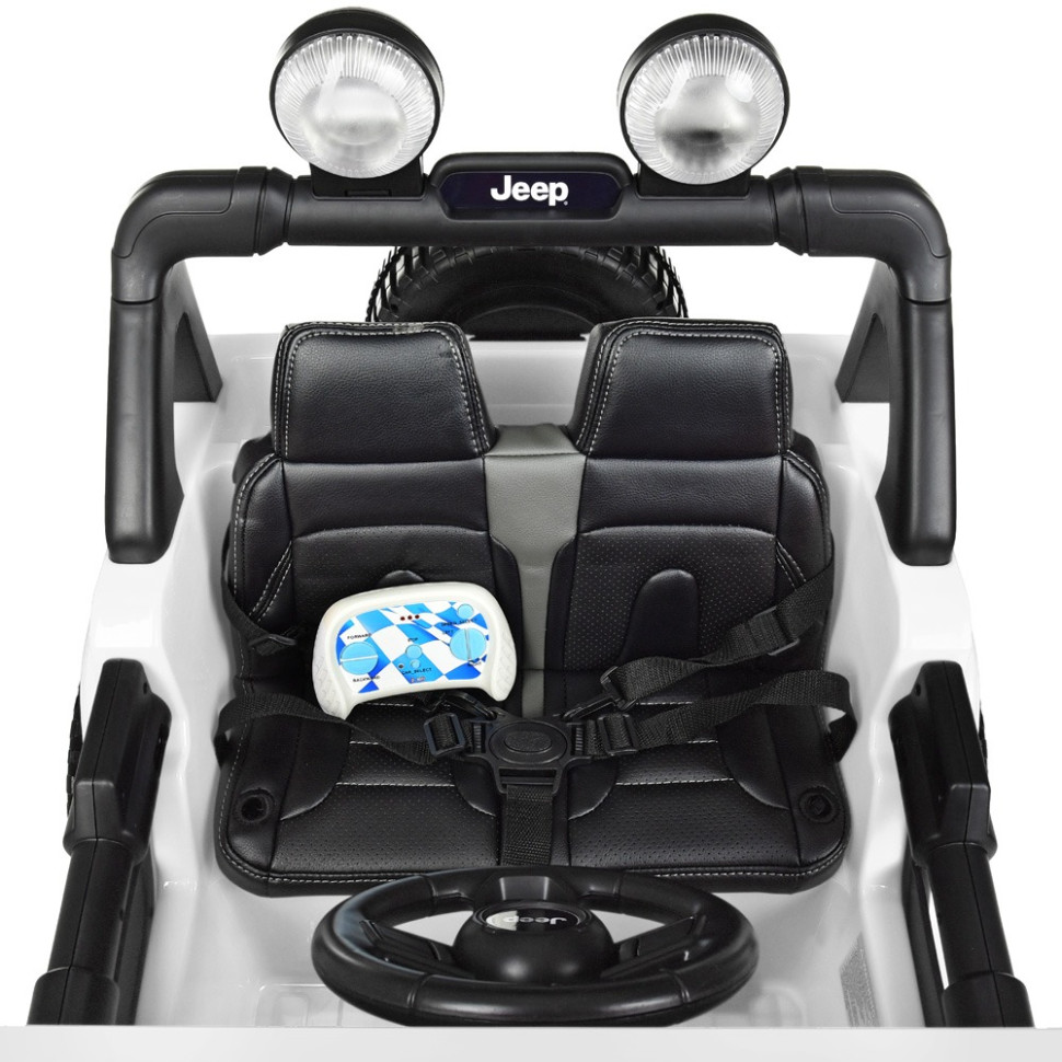 Детский электромобиль Джип Bambi M 4176EBLR-1 до 35 кг