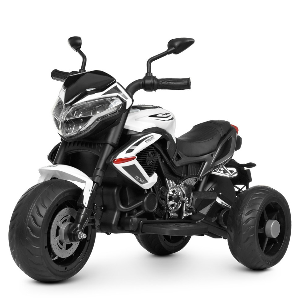 Дитячий електромобіль Мотоцикл Bambi Racer M 4152EL-1 до 30 кг