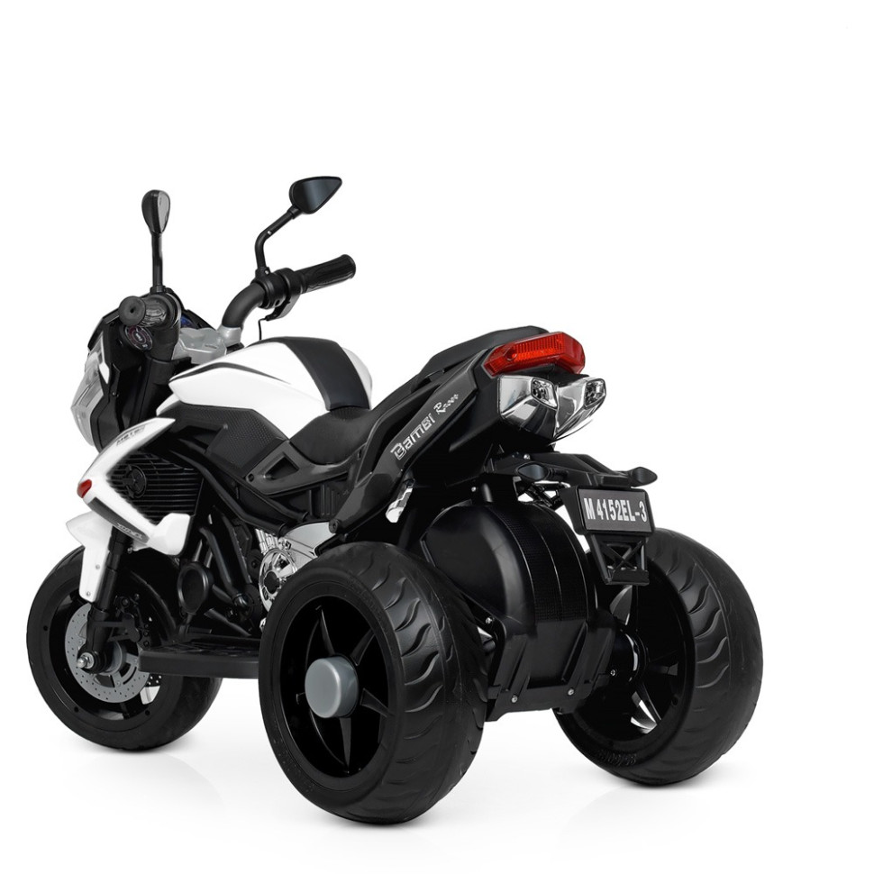 Дитячий електромобіль Мотоцикл Bambi Racer M 4152EL-1 до 30 кг