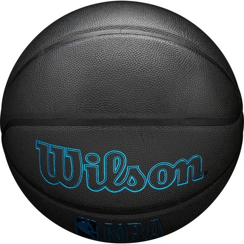 Мяч баскетбольный NBA Forge Plus Charcoal Wilson WZ2016803XB7 № 7