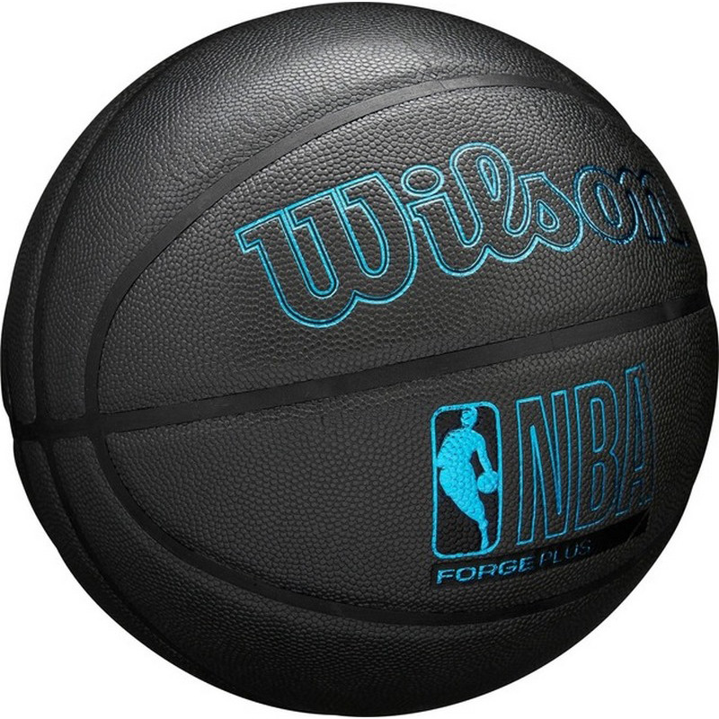 Мяч баскетбольный NBA Forge Plus Charcoal Wilson WZ2016803XB7 № 7