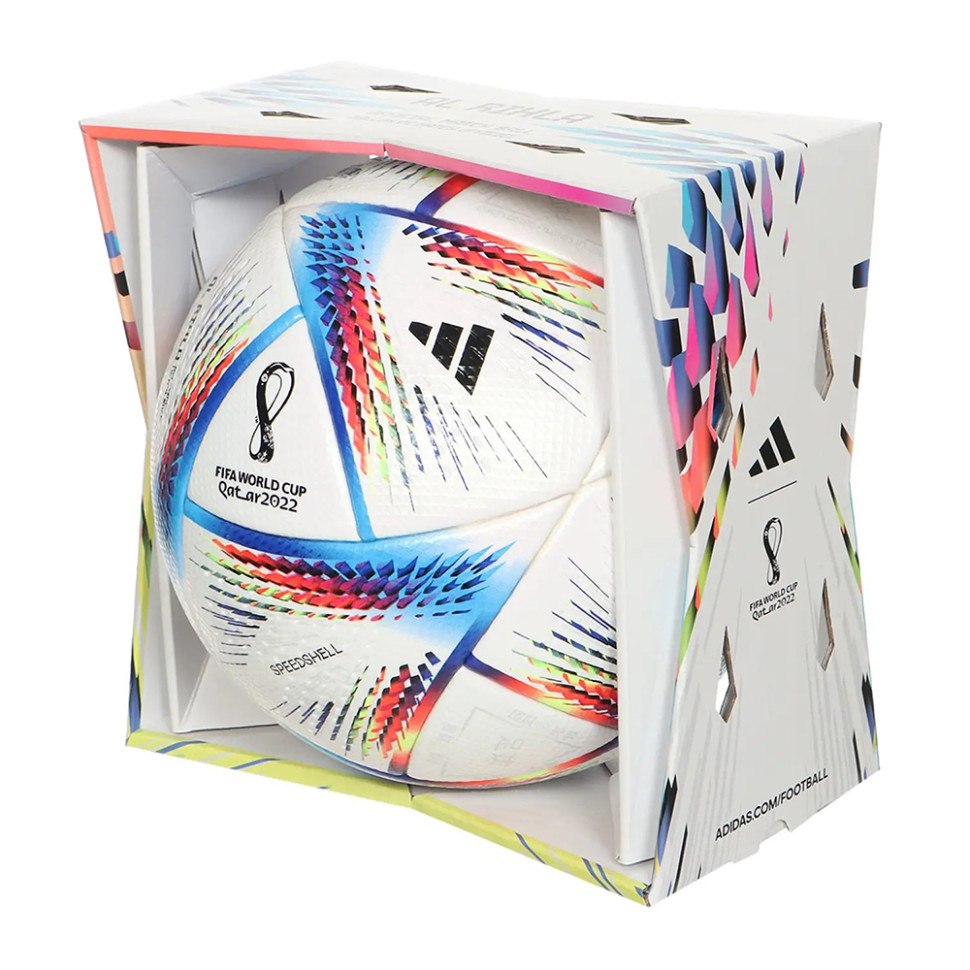 Футбольний м'яч 2022 World Cup Al Rihla OMB (FIFA QUALITY PRO) Adidas H57783, №5