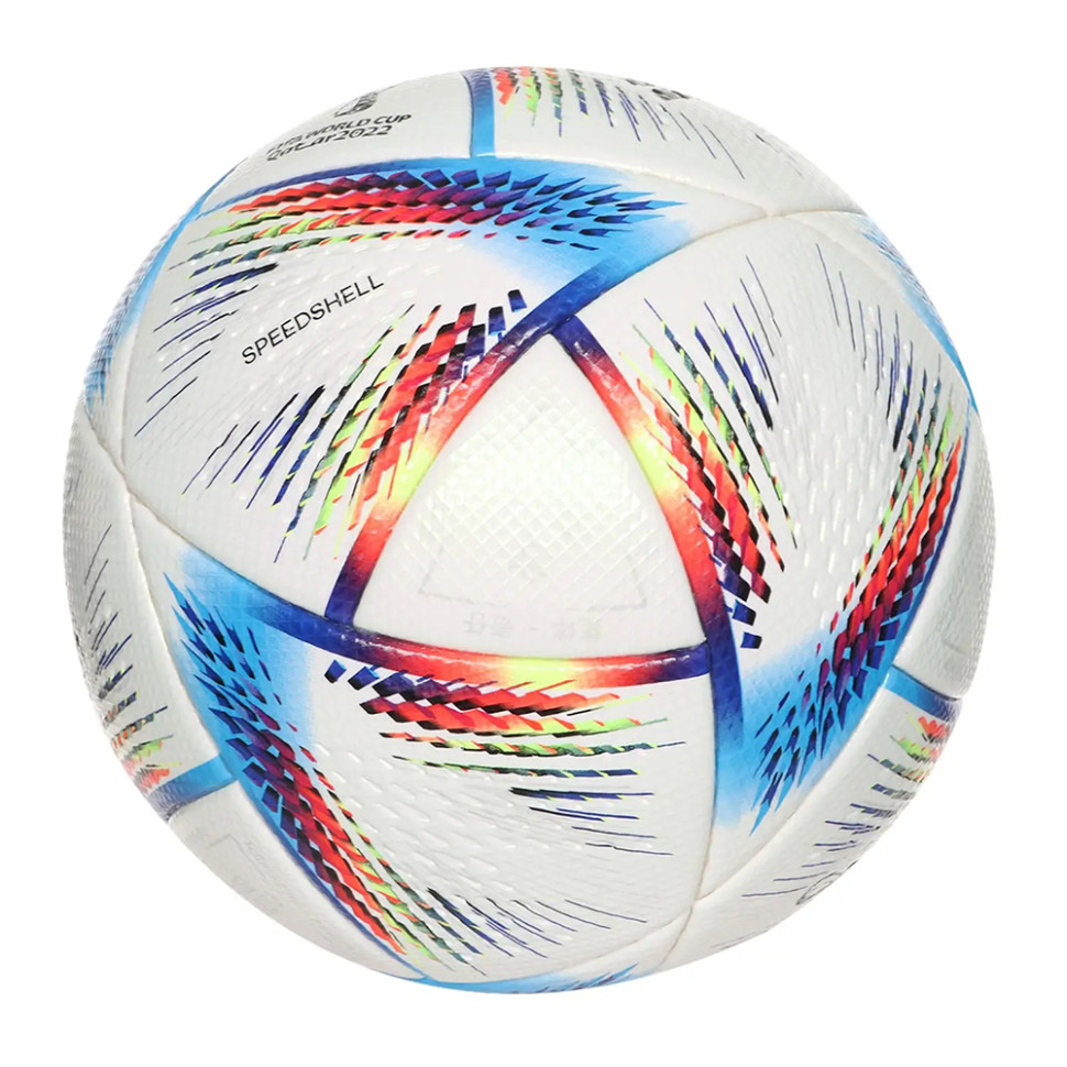 Футбольний м'яч 2022 World Cup Al Rihla OMB (FIFA QUALITY PRO) Adidas H57783, №5
