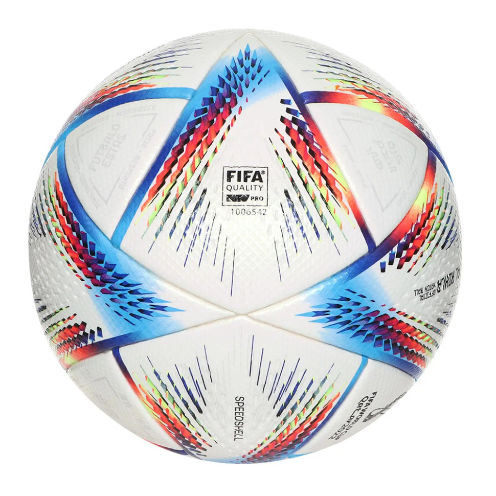 Футбольний м'яч 2022 World Cup Al Rihla OMB (FIFA QUALITY PRO) Adidas H57783, №5
