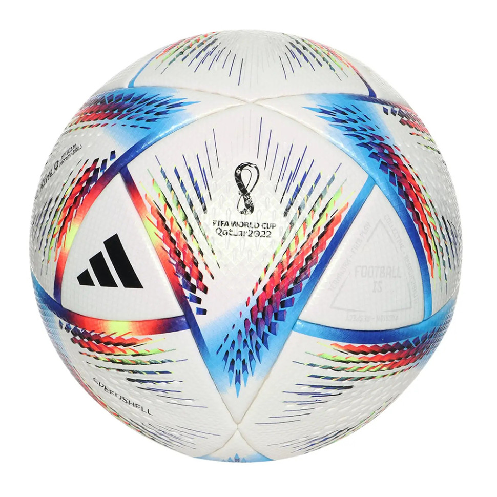 Футбольний м'яч 2022 World Cup Al Rihla OMB (FIFA QUALITY PRO) Adidas H57783, №5