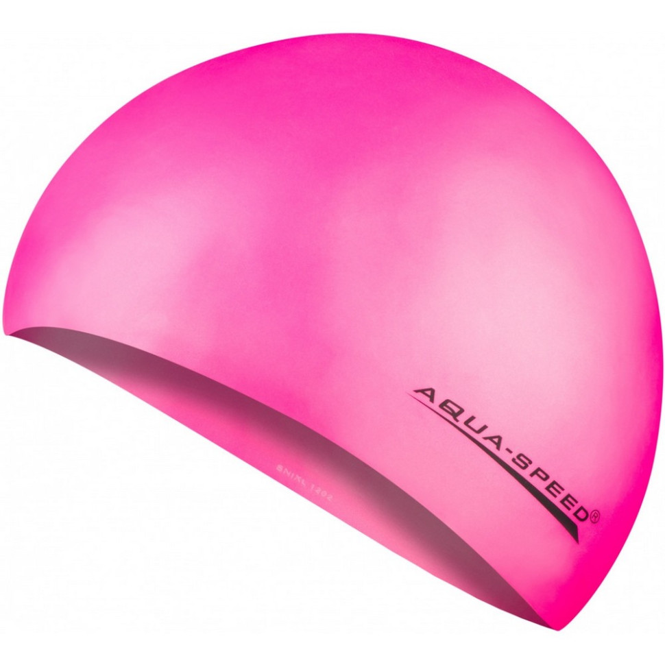 Шапка для плавания SMART 3562 Aqua Speed 103-03 розовый, OSFM