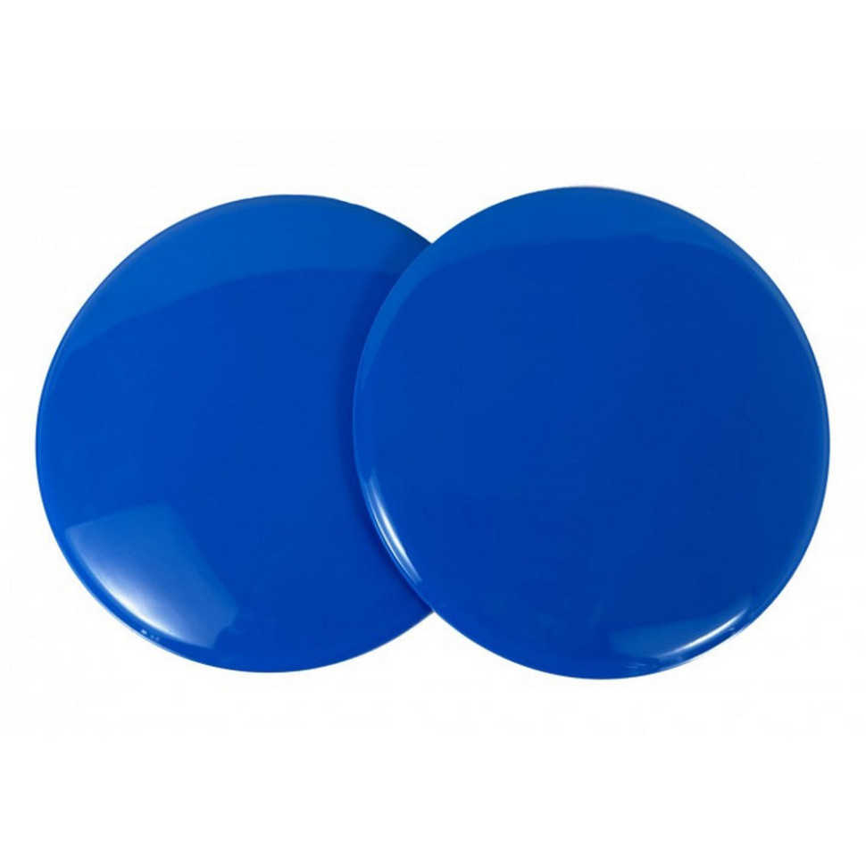 Диски-слайдеры для скольжения EasyFit EF-1851-Bl, синие (пара)