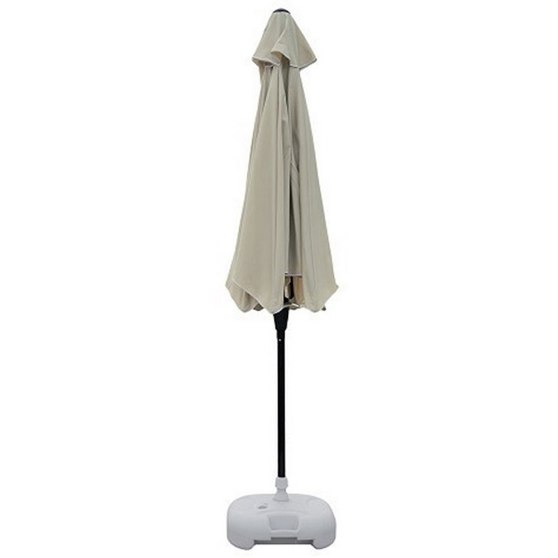 Зонт садовый стоячий TE-004 Time Eco 4001831413027IVORY, бежевый