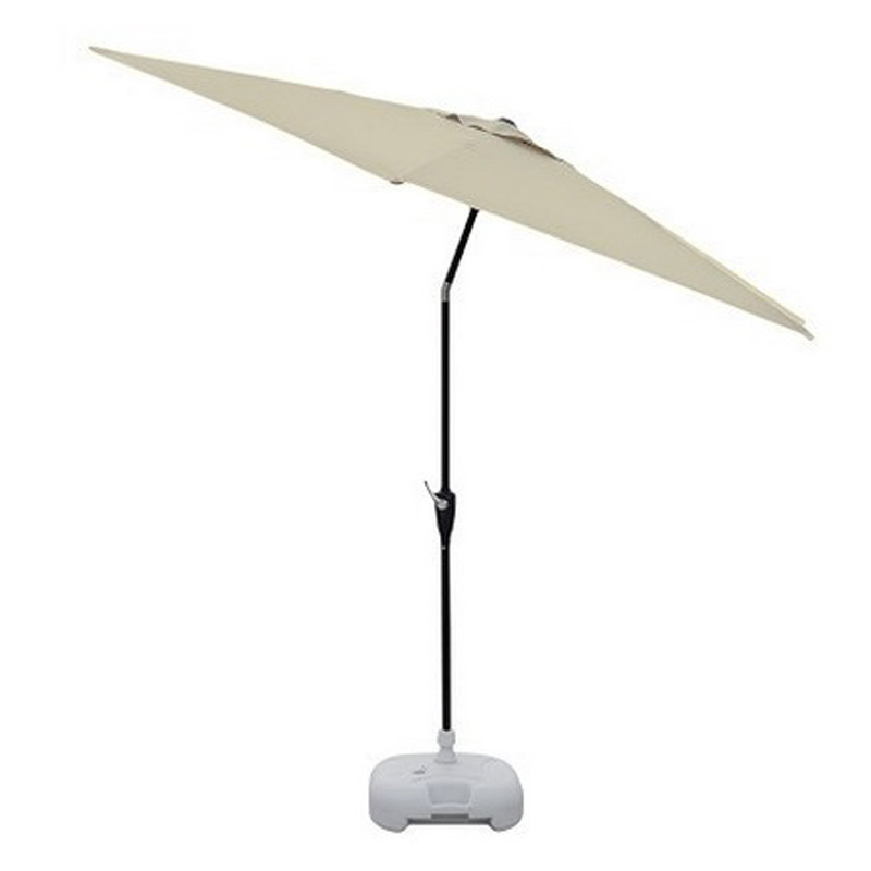 Зонт садовый стоячий TE-004 Time Eco 4001831413027IVORY, бежевый