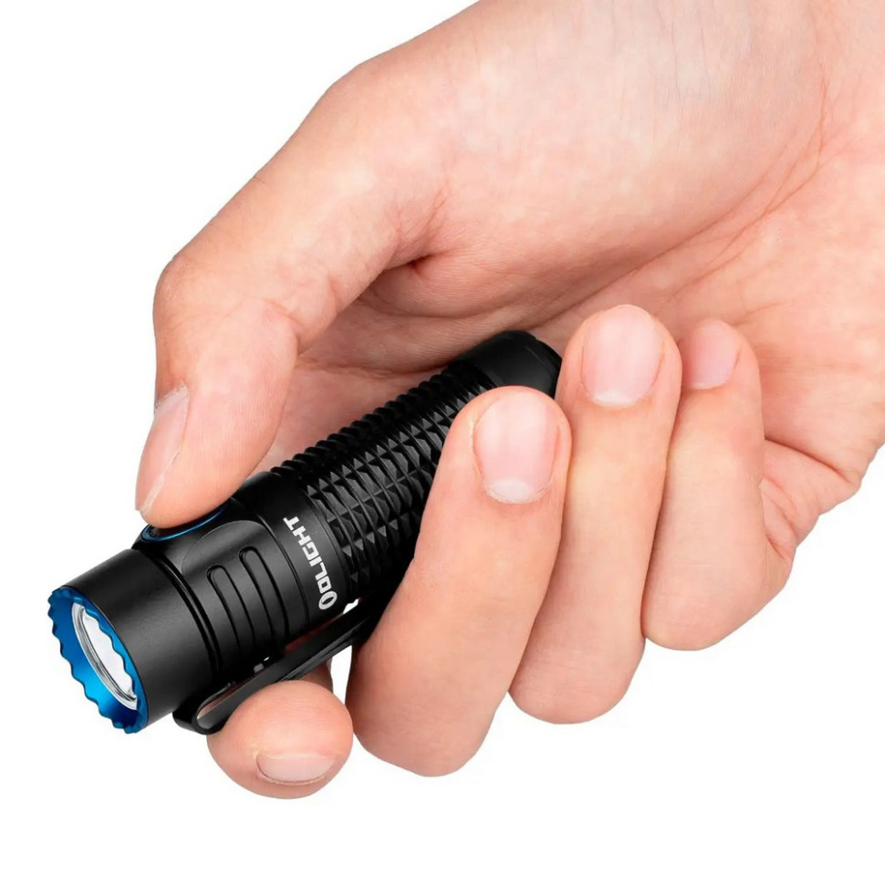 Ліхтар Warrior nano Olight Warrior nano, чорний 1200 люмен