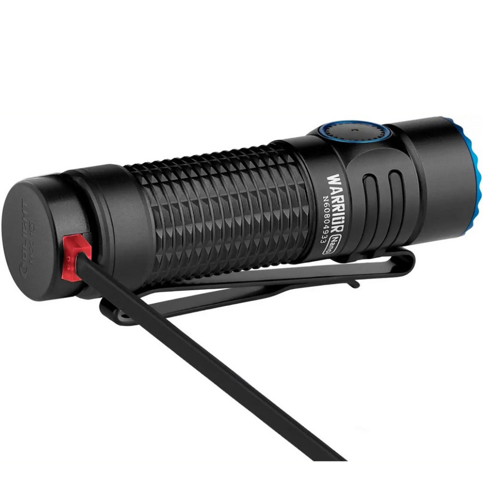 Ліхтар Warrior nano Olight Warrior nano, чорний 1200 люмен