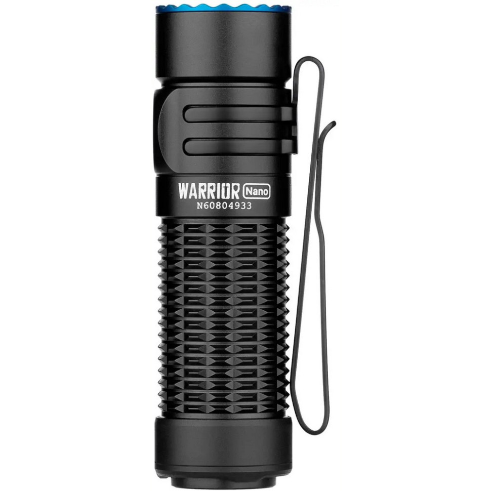 Ліхтар Warrior nano Olight Warrior nano, чорний 1200 люмен