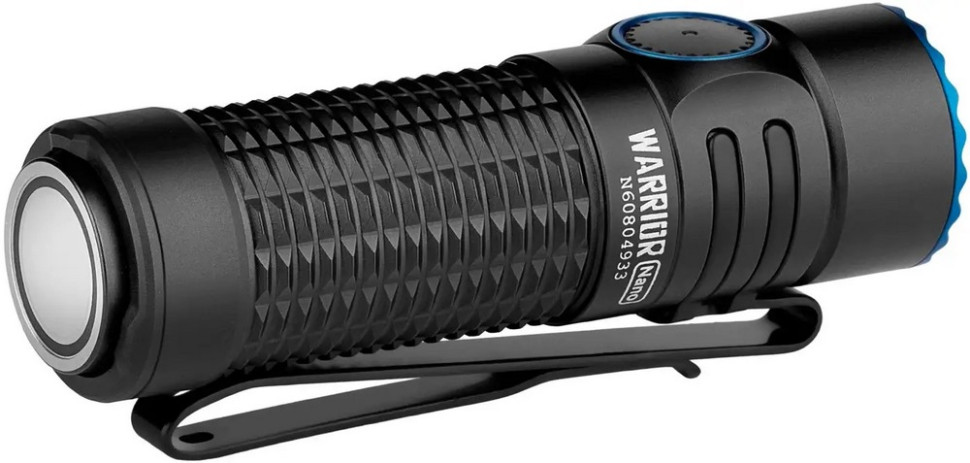 Ліхтар Warrior nano Olight Warrior nano, чорний 1200 люмен