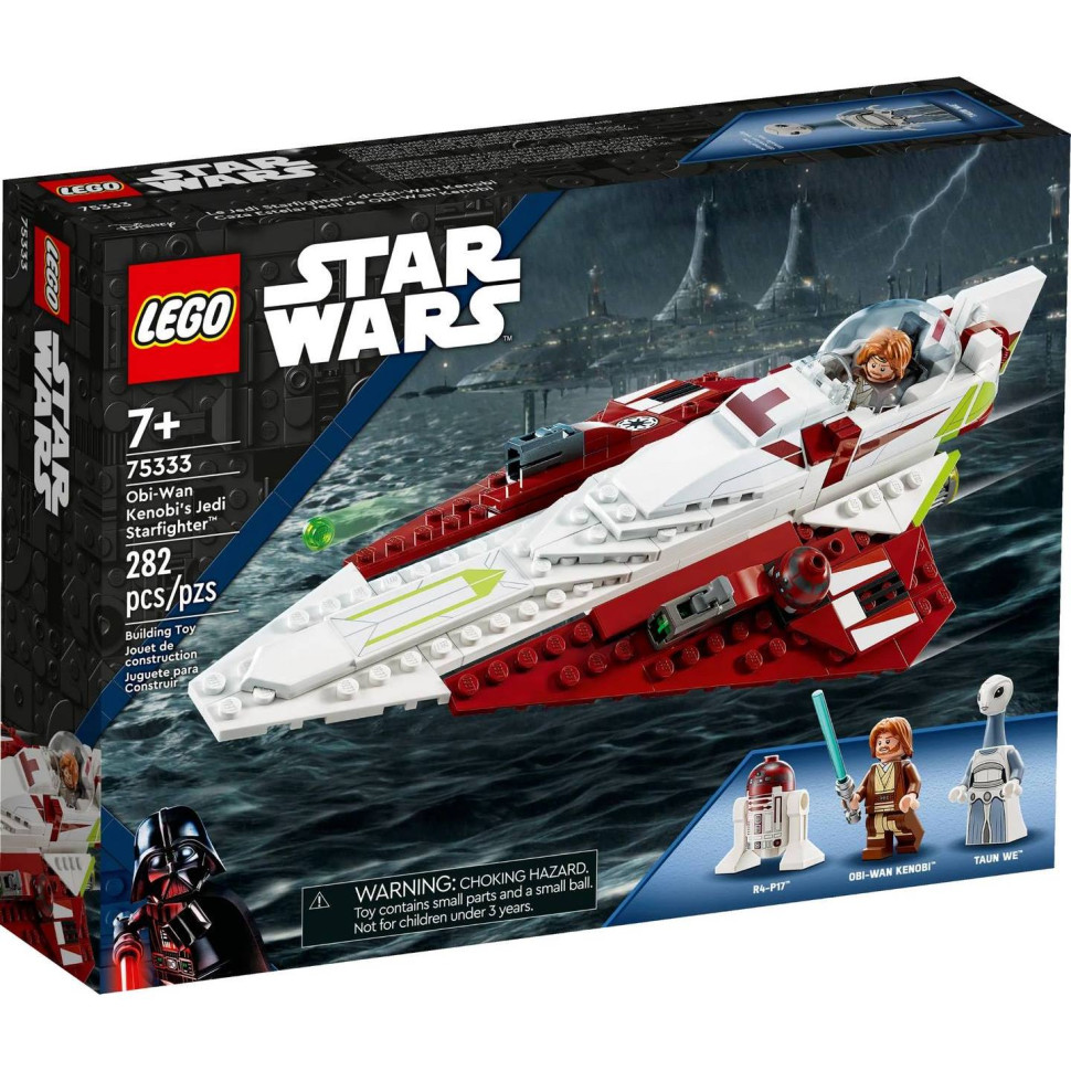 Конструктор LEGO Star Wars Джедайський винищувач Обі-Вана Кенобі 75333