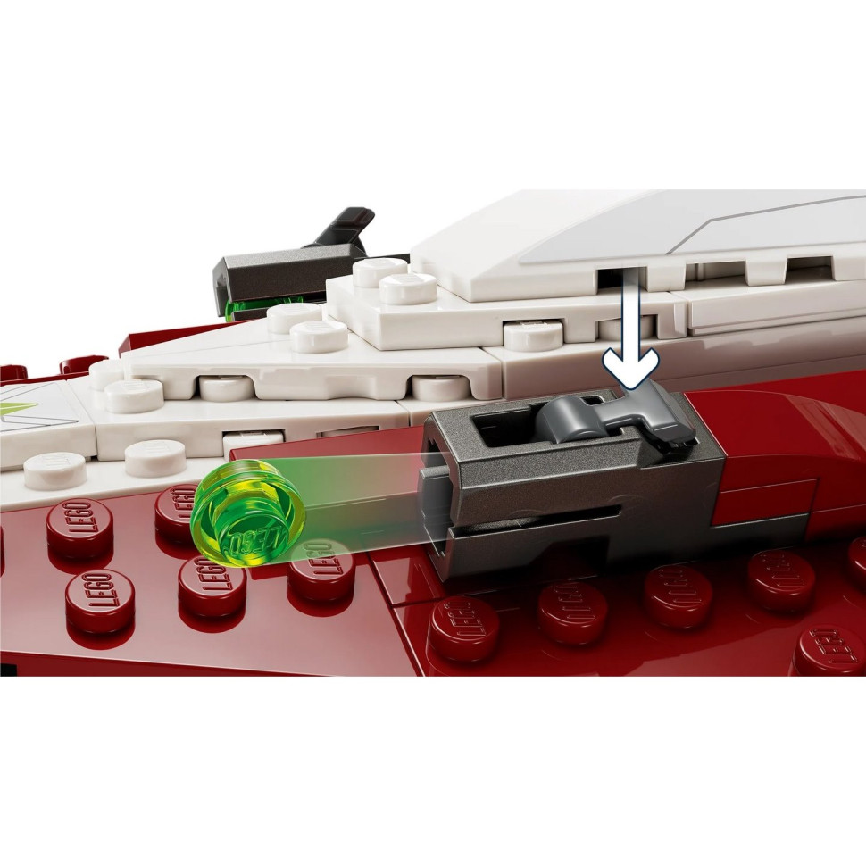 Конструктор LEGO Star Wars Джедайський винищувач Обі-Вана Кенобі 75333