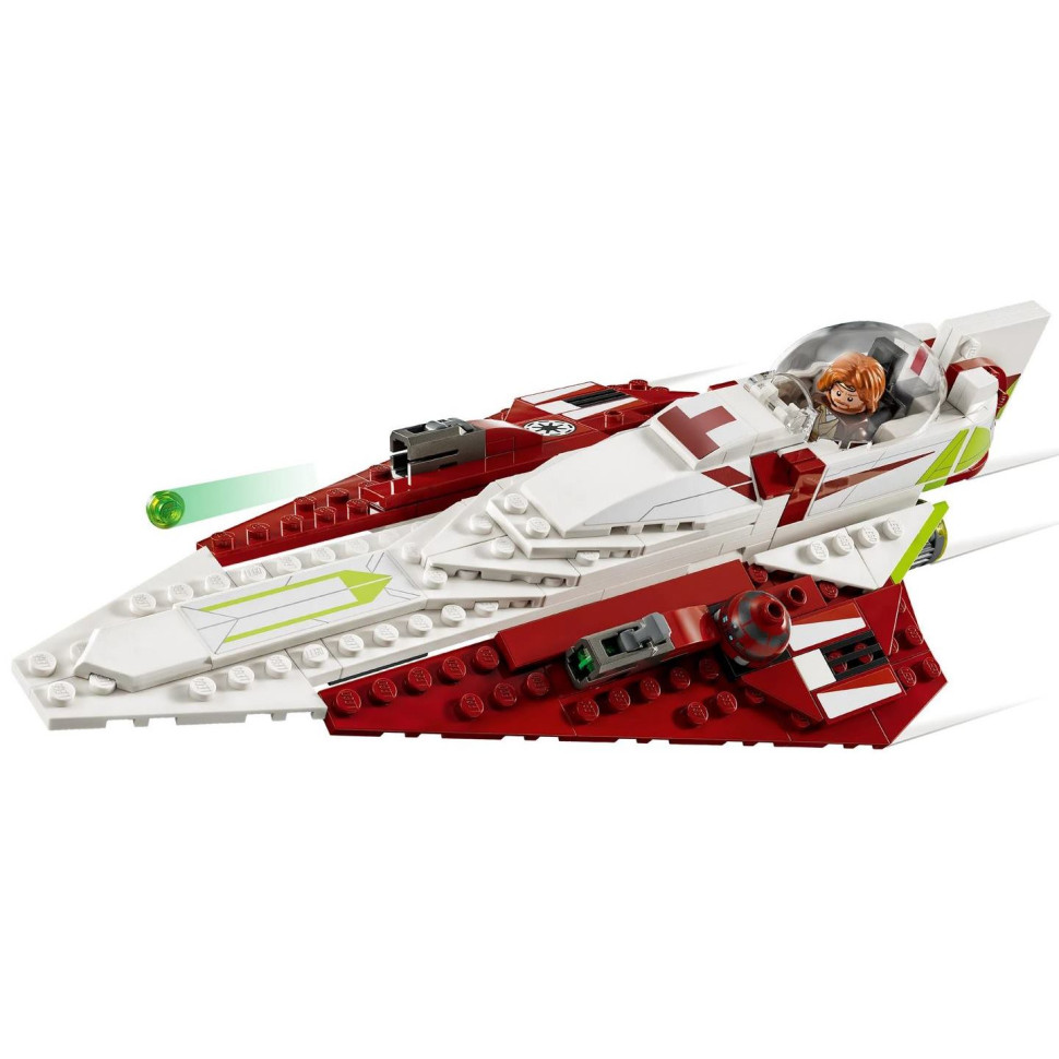 Конструктор LEGO Star Wars Джедайський винищувач Обі-Вана Кенобі 75333