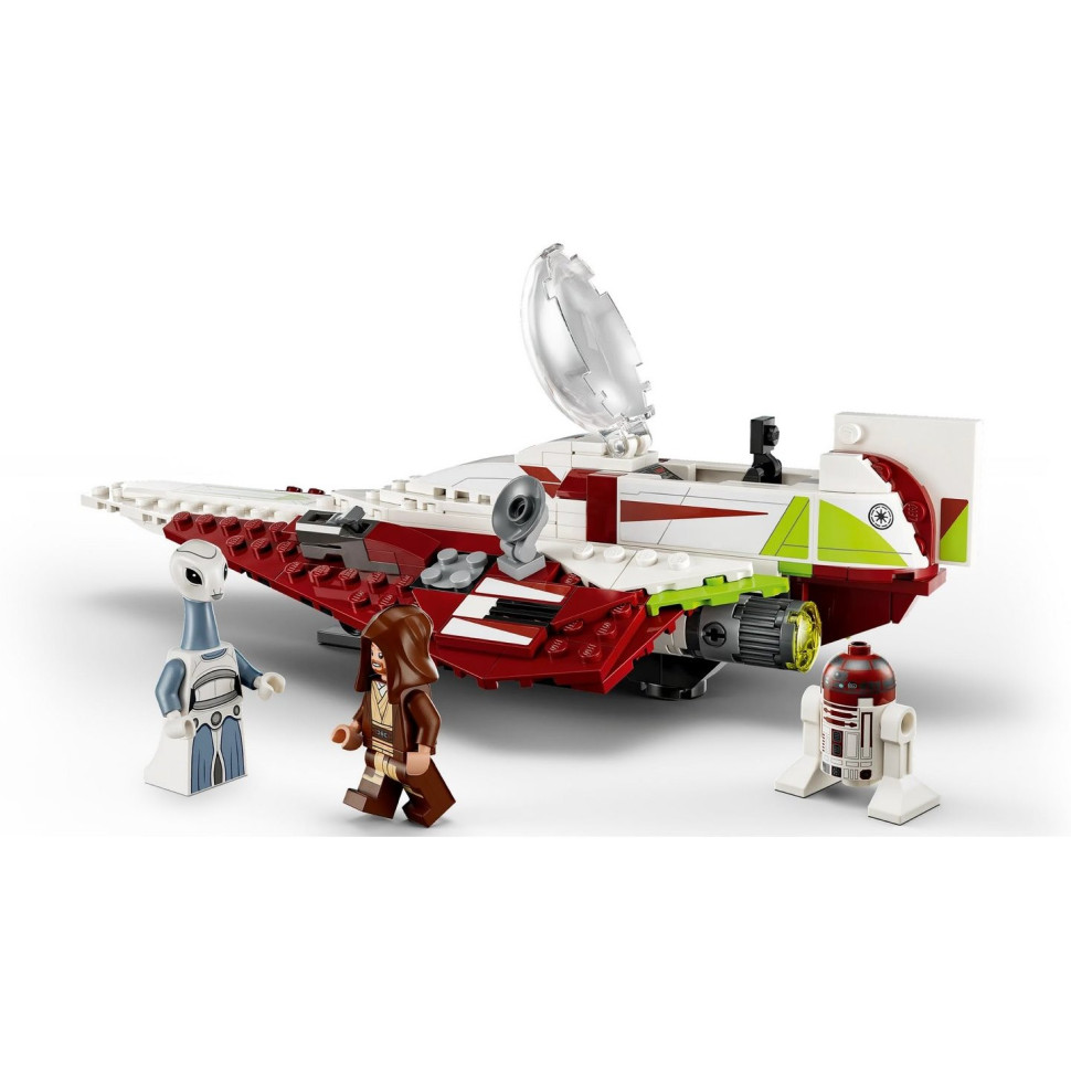 Конструктор LEGO Star Wars Джедайський винищувач Обі-Вана Кенобі 75333