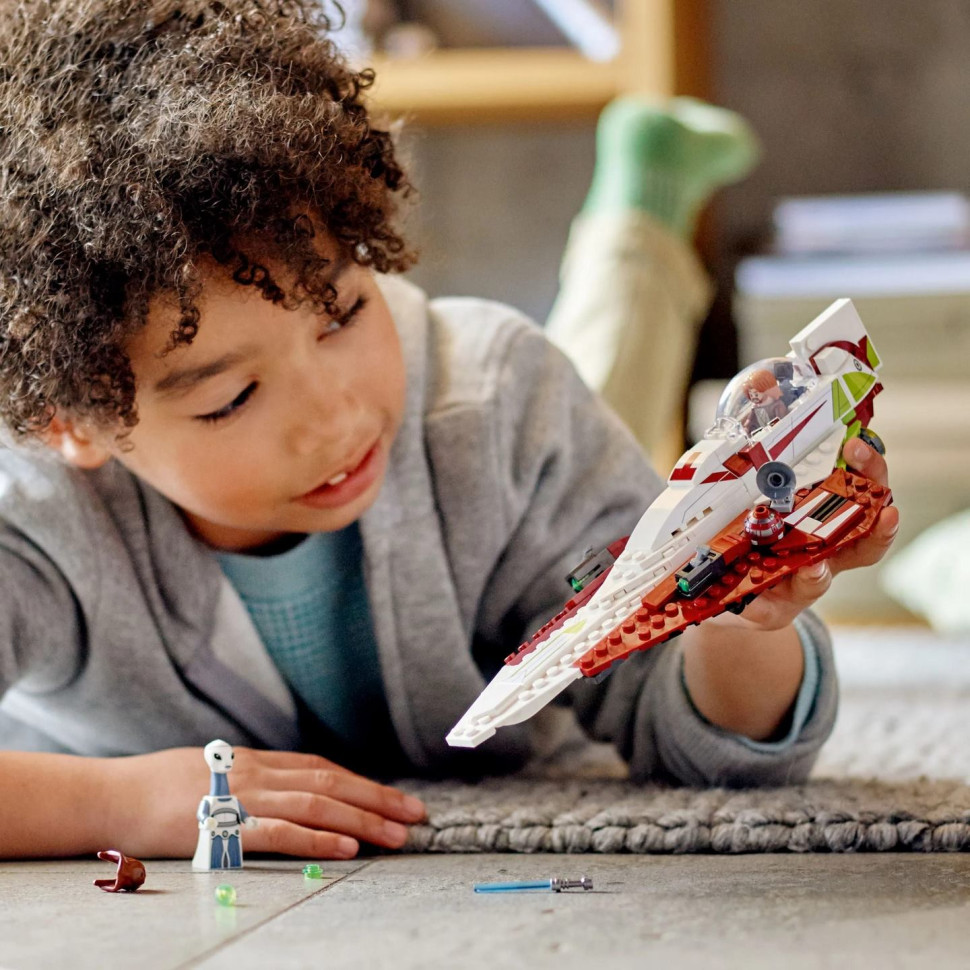 Конструктор LEGO Star Wars Джедайський винищувач Обі-Вана Кенобі 75333