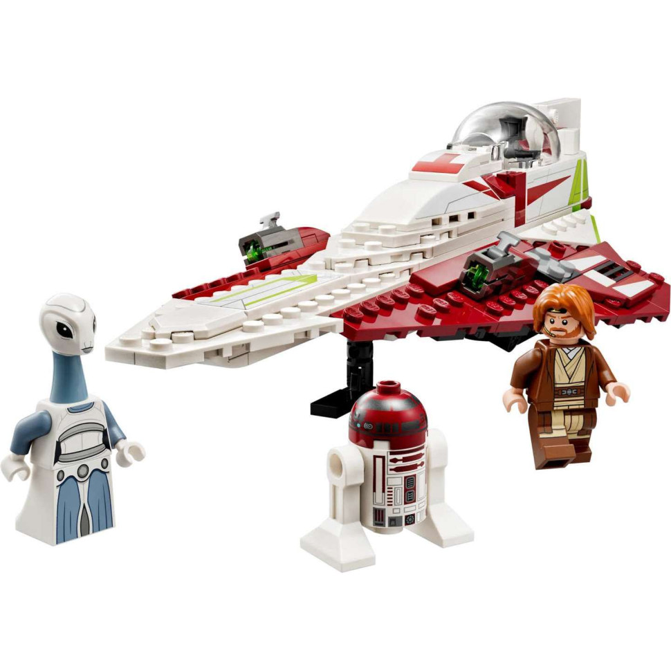 Конструктор LEGO Star Wars Джедайський винищувач Обі-Вана Кенобі 75333