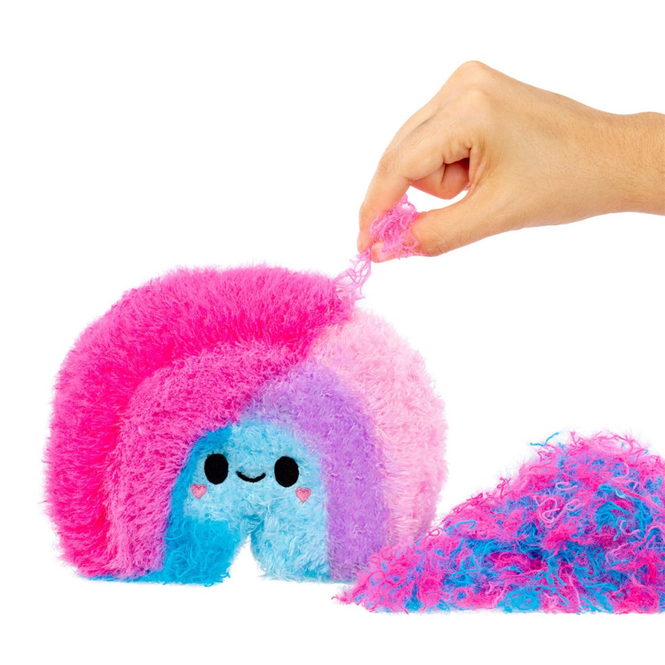 М'яка іграшка-антистрес ПУХНАСТИЙ СЮРПРИЗ ВЕСЕЛКА Fluffie Stuffiez 593447-1