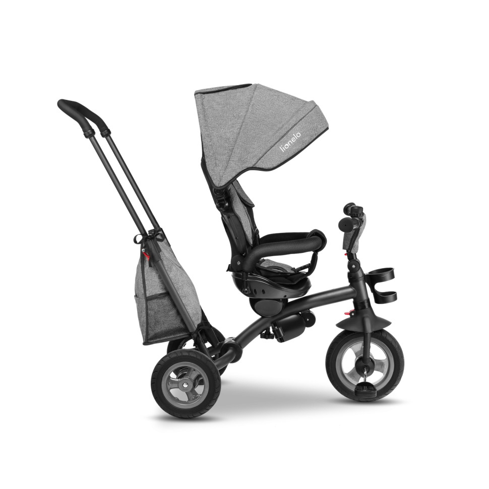 Триколісний велосипед дитячий TRIS Lionelo 25042757 STONE GREY