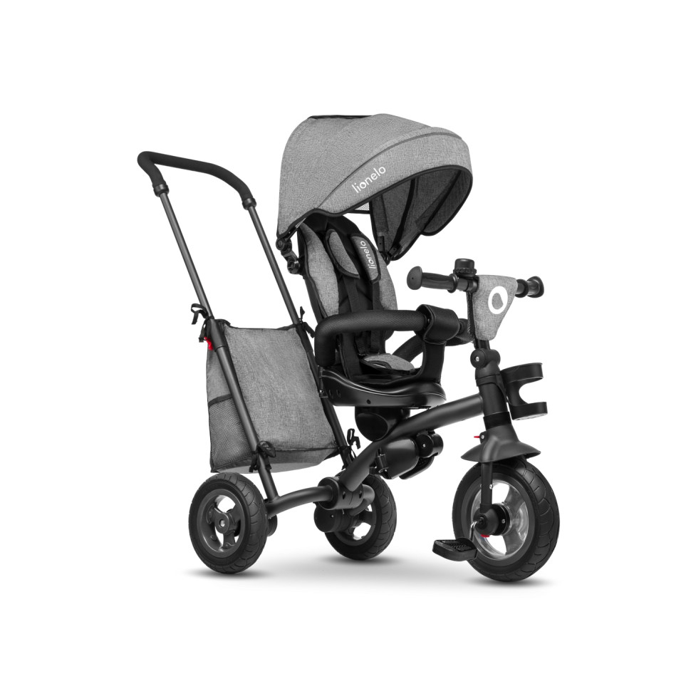 Триколісний велосипед дитячий TRIS Lionelo 25042757 STONE GREY