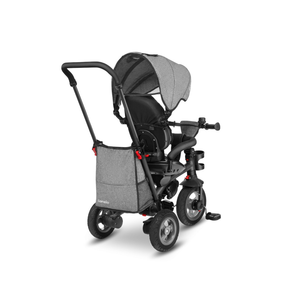 Триколісний велосипед дитячий TRIS Lionelo 25042757 STONE GREY