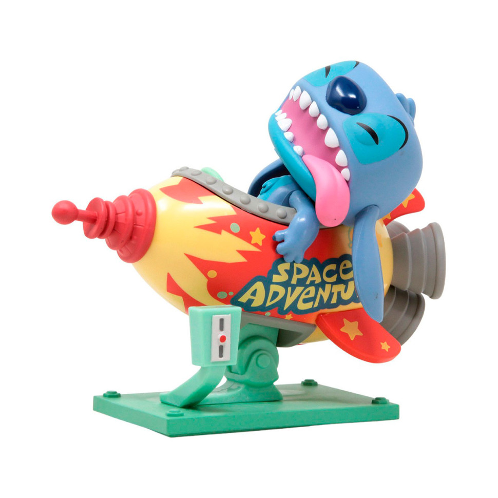 Игровая виниловая фигурка Funko POP! - Стич в ракете 55620